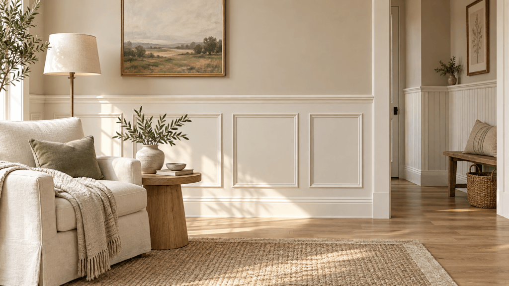 7 Modern Wainscoting and Beadboard Ideas for an Elegant, Cozy&nbsp;Home